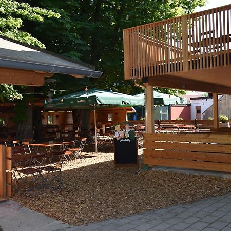 Gasthaus Und Pension Halli-Galli Passau Exterior foto