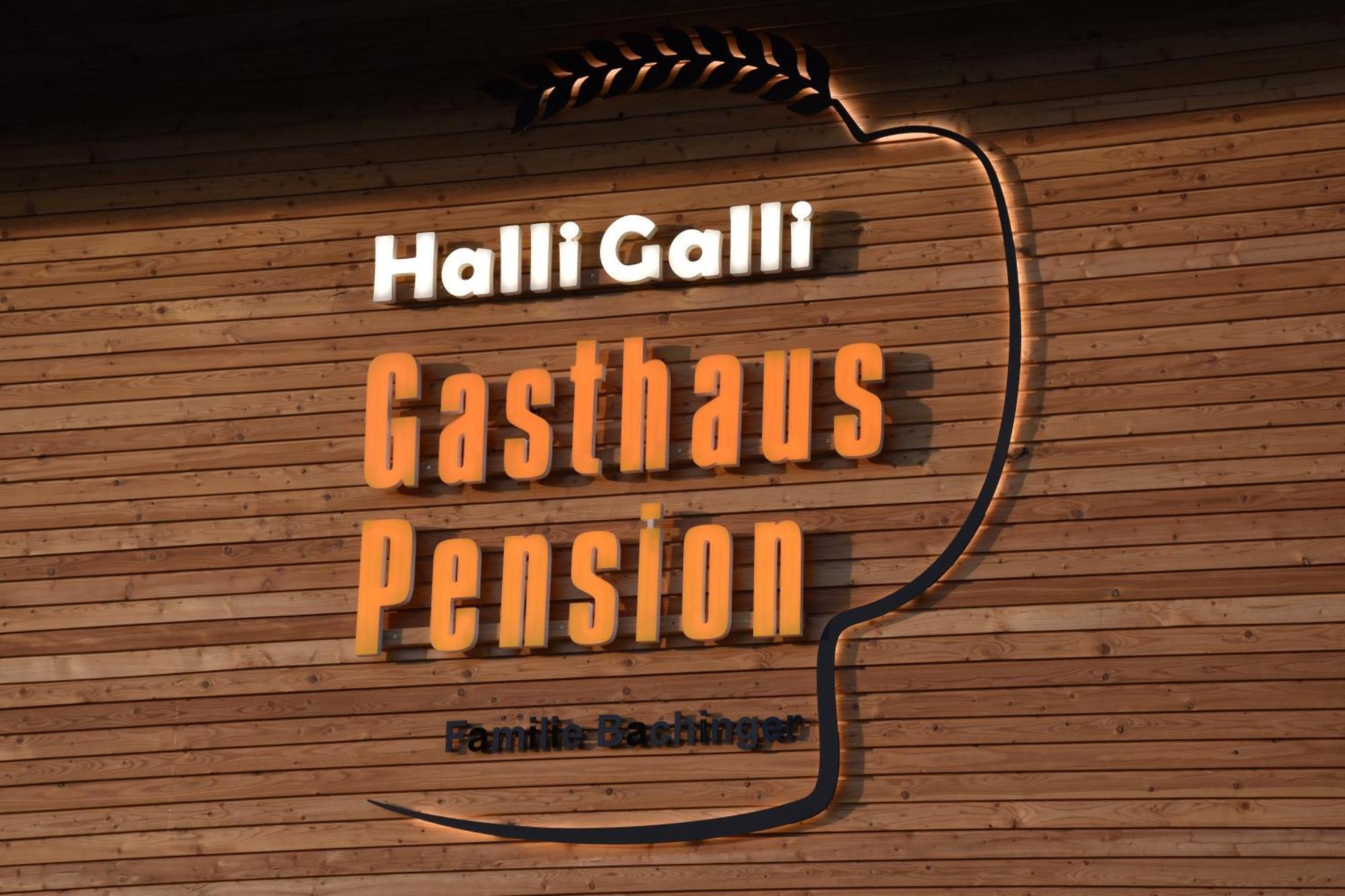 Gasthaus Und Pension Halli-Galli Passau Exterior foto
